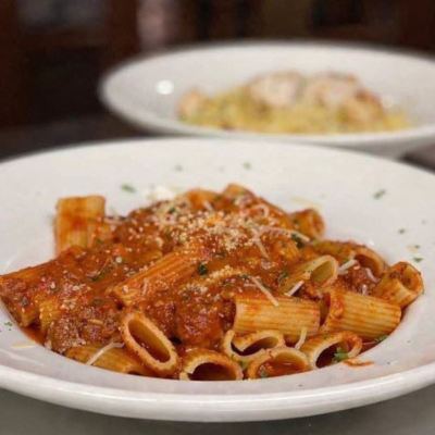 Spaghetti, Rigatoni, or Penne with Marinara Sauce